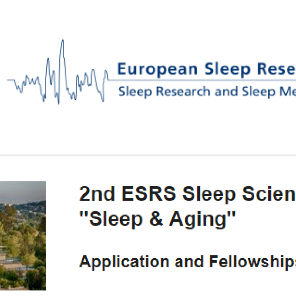 2nd ESRS Sleep Science School 
